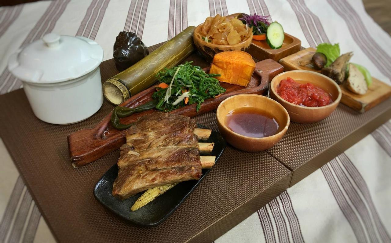 Taroko Village Hotel Fushi Екстер'єр фото